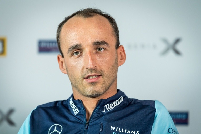 Kubica: Jestem w lepszej formie niż za dawnych, dobrych lat