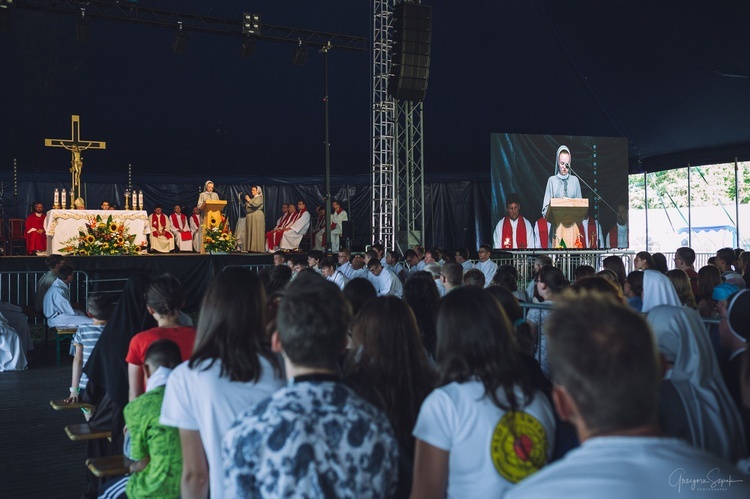 Trzeci dzień Festiwalu Życia 