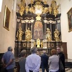 Konserwacja zabytków opactwa w Tyńcu