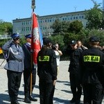 Ślubowanie nowych policjantów