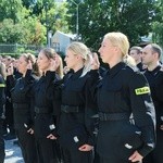 Ślubowanie nowych policjantów