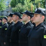 Ślubowanie nowych policjantów