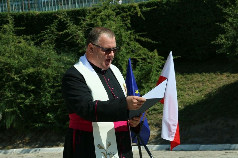 Ślubowanie nowych policjantów