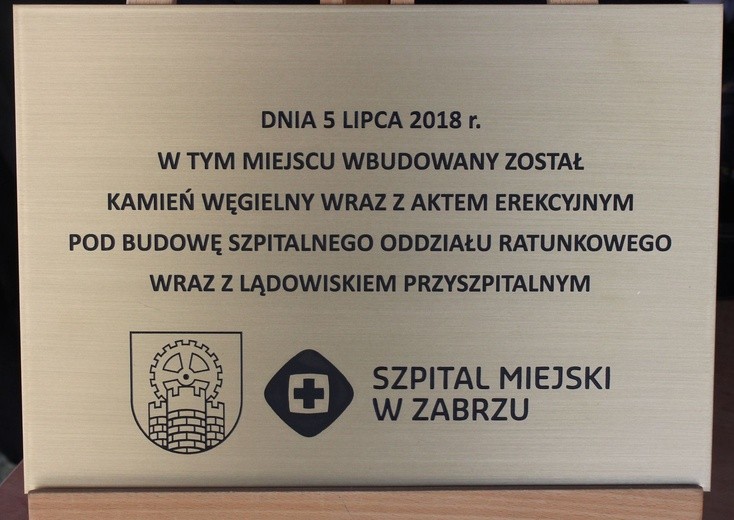 Powstanie oddział ratunkowy z lądowiskiem