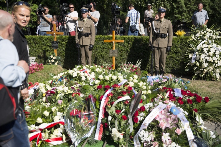 Bieg ukończyła. Pogrzeb Ireny Szewińskiej