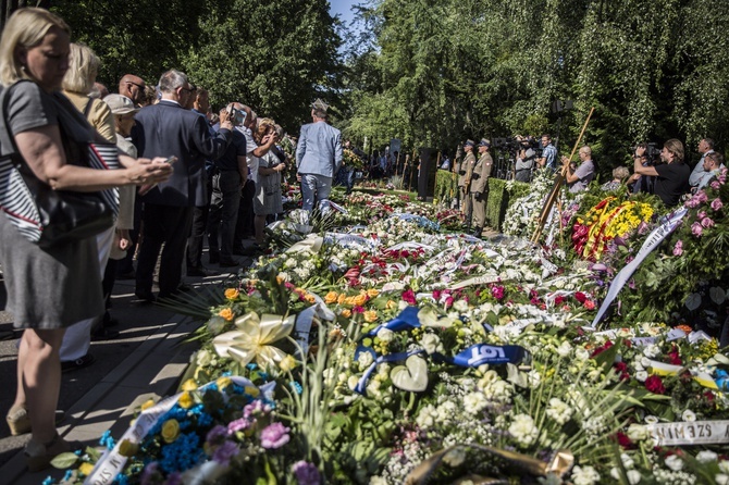 Bieg ukończyła. Pogrzeb Ireny Szewińskiej