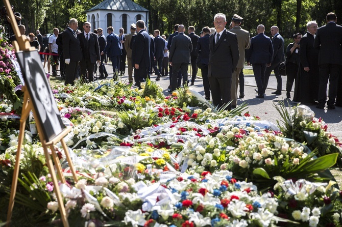 Bieg ukończyła. Pogrzeb Ireny Szewińskiej