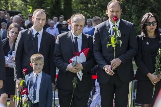 Bieg ukończyła. Pogrzeb Ireny Szewińskiej