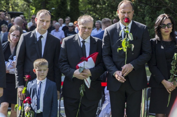 Bieg ukończyła. Pogrzeb Ireny Szewińskiej