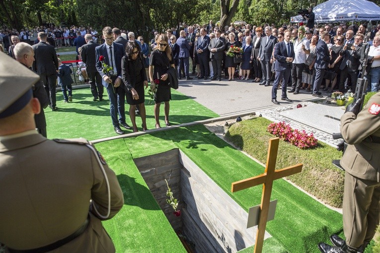 Bieg ukończyła. Pogrzeb Ireny Szewińskiej