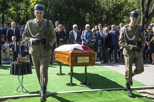 Bieg ukończyła. Pogrzeb Ireny Szewińskiej