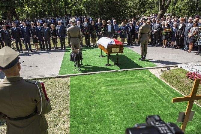 Bieg ukończyła. Pogrzeb Ireny Szewińskiej