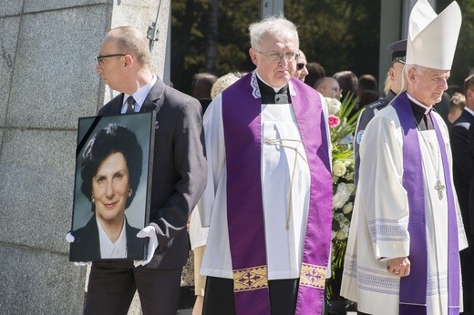 Bieg ukończyła. Pogrzeb Ireny Szewińskiej