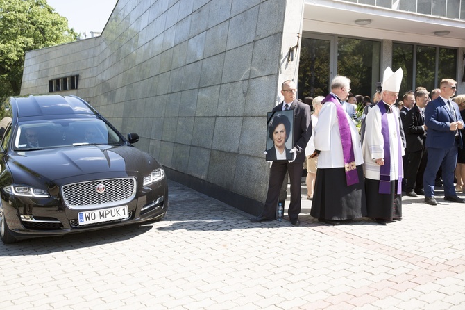 Bieg ukończyła. Pogrzeb Ireny Szewińskiej