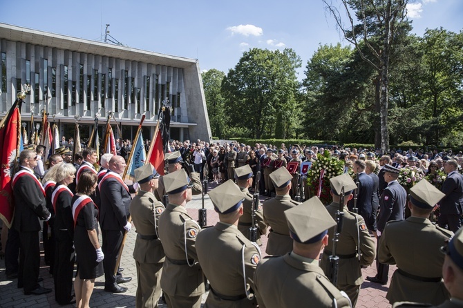 Bieg ukończyła. Pogrzeb Ireny Szewińskiej