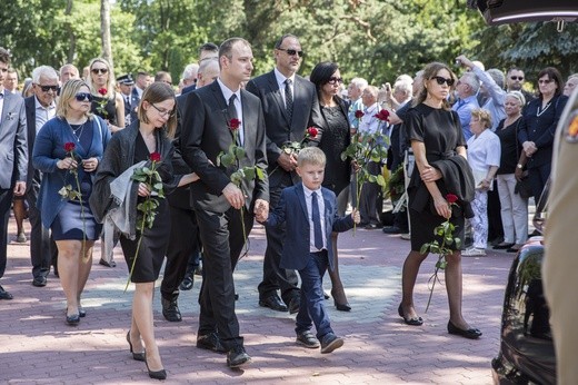 Bieg ukończyła. Pogrzeb Ireny Szewińskiej