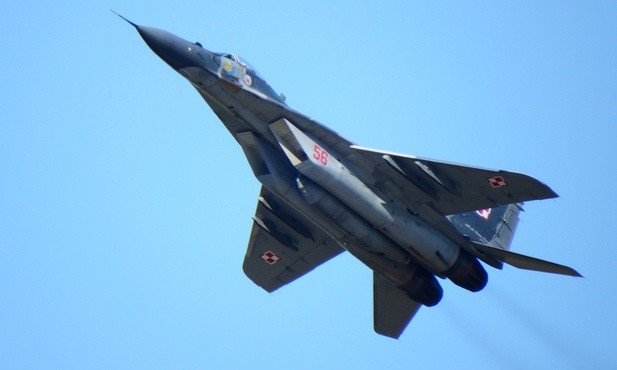 Katastrofa myśliwca MiG-29