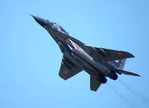 Runął na ziemię polski MiG-29. Pilot się katapultował