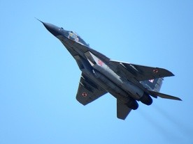 Katastrofa myśliwca MiG-29