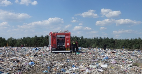 Strażakom szybko udało się opanować ogień