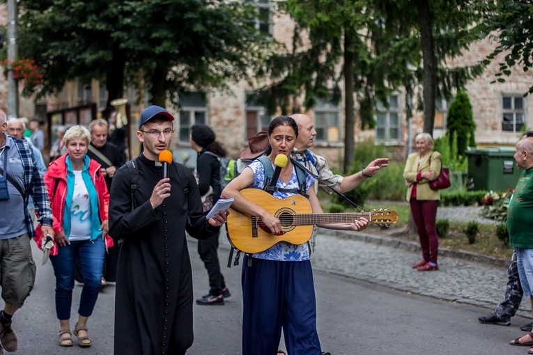 Pielgrzymka do Ostrej Bramy