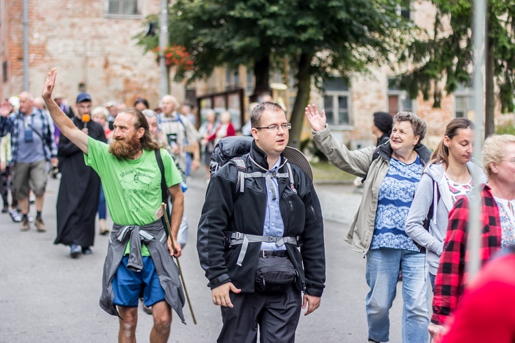 Pielgrzymka do Ostrej Bramy