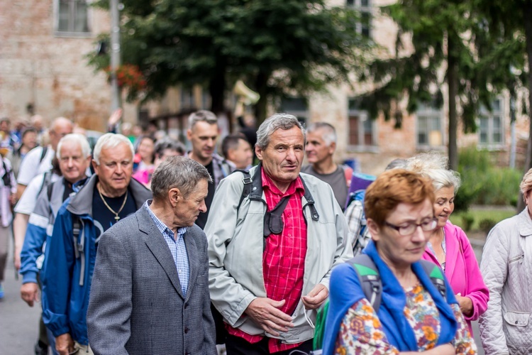 Pielgrzymka do Ostrej Bramy