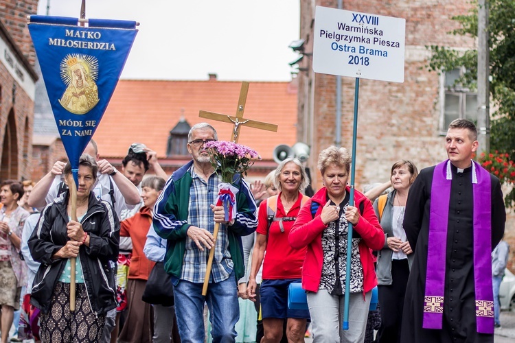 Pielgrzymka do Ostrej Bramy