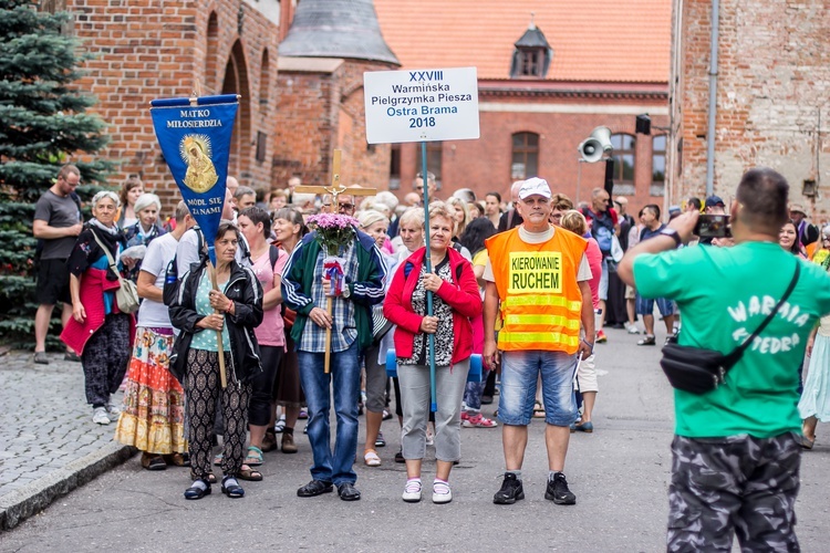 Pielgrzymka do Ostrej Bramy