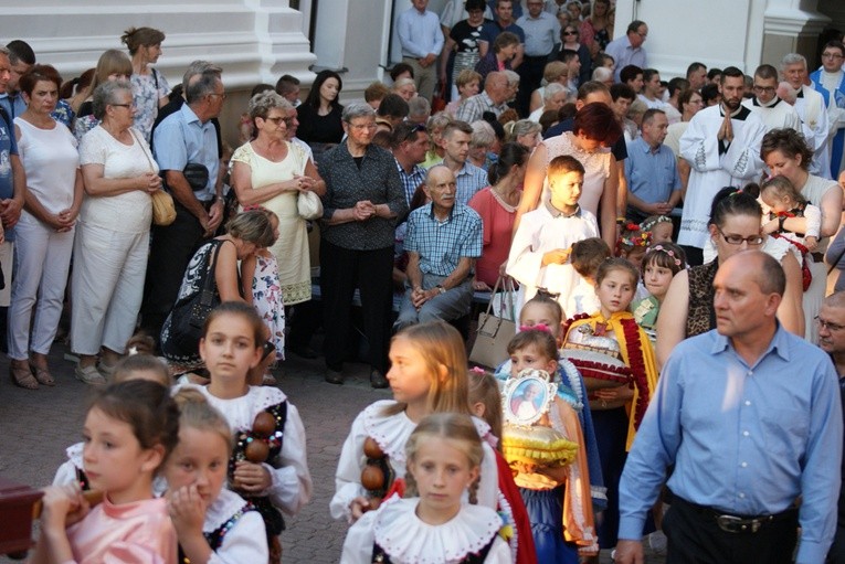 Szósty dzień odpustu tuchowskiego