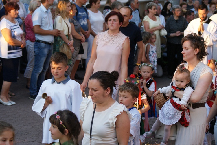 Szósty dzień odpustu tuchowskiego