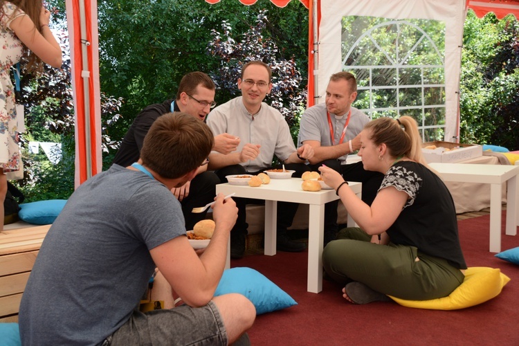 Festiwalowy dzień na Ławce