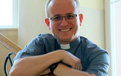 Ks. Jerzy Krawczyk, diecezjalny moderator Ruchu Światło-Życie
