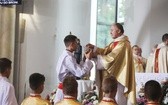 80. rocznica pobytu relikwii św. Andrzeja Boboli w Czechowicach-Dziedzicach - Msza św. z bp. Romanem Pindlem