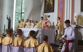 80. rocznica pobytu relikwii św. Andrzeja Boboli w Czechowicach-Dziedzicach - Msza św. z bp. Romanem Pindlem