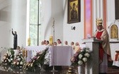 80. rocznica pobytu relikwii św. Andrzeja Boboli w Czechowicach-Dziedzicach - Msza św. z bp. Romanem Pindlem