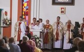 80. rocznica pobytu relikwii św. Andrzeja Boboli w Czechowicach-Dziedzicach - Msza św. z bp. Romanem Pindlem