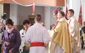 80. rocznica pobytu relikwii św. Andrzeja Boboli w Czechowicach-Dziedzicach - Msza św. z bp. Romanem Pindlem