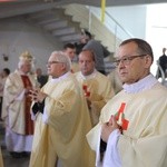 80. rocznica pobytu relikwii św. Andrzeja Boboli w Czechowicach-Dziedzicach - Msza św. z bp. Romanem Pindlem