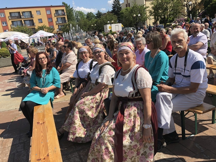 80. rocznica powitania relikwii św. Andrzeja Boboli w Czechowicach-Dziedzicach - dzień patrona miasta