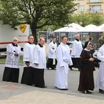 80. rocznica powitania relikwii św. Andrzeja Boboli w Czechowicach-Dziedzicach - dzień patrona miasta