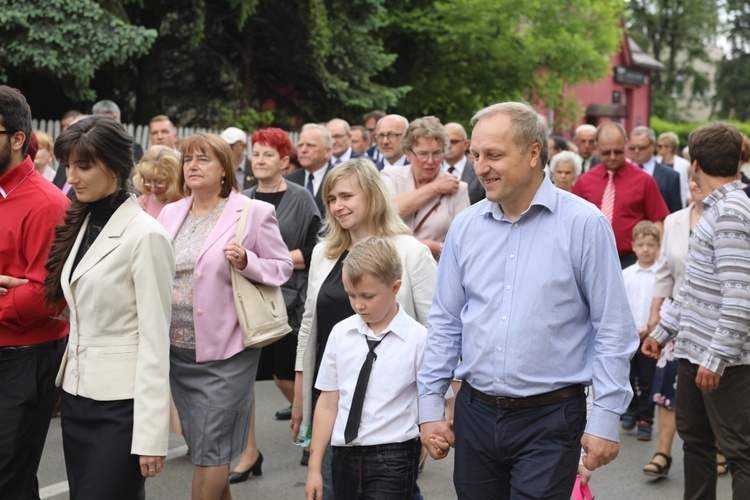 80. rocznica powitania relikwii św. Andrzeja Boboli w Czechowicach-Dziedzicach - dzień patrona miasta