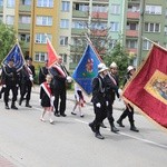 80. rocznica powitania relikwii św. Andrzeja Boboli w Czechowicach-Dziedzicach - dzień patrona miasta