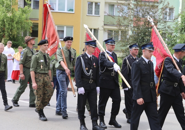 80. rocznica powitania relikwii św. Andrzeja Boboli w Czechowicach-Dziedzicach - dzień patrona miasta