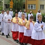 80. rocznica powitania relikwii św. Andrzeja Boboli w Czechowicach-Dziedzicach - dzień patrona miasta