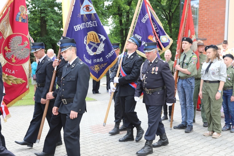 80. rocznica powitania relikwii św. Andrzeja Boboli w Czechowicach-Dziedzicach - dzień patrona miasta