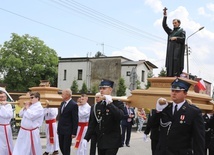 80. rocznica powitania relikwii św. Andrzeja Boboli w Czechowicach-Dziedzicach - dzień patrona miasta