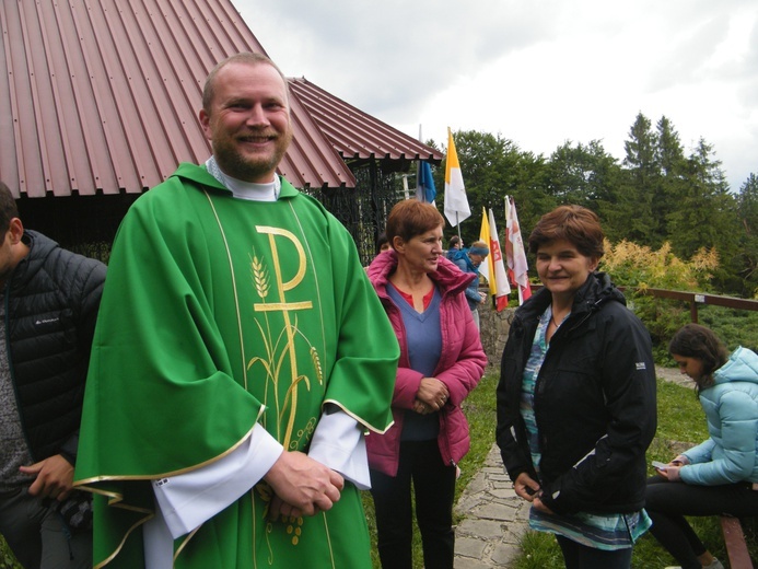 Misjonarz z Tanzanii na Groniu Jana Pawła II