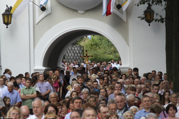 Siódmy dzień odpustu tuchowskiego