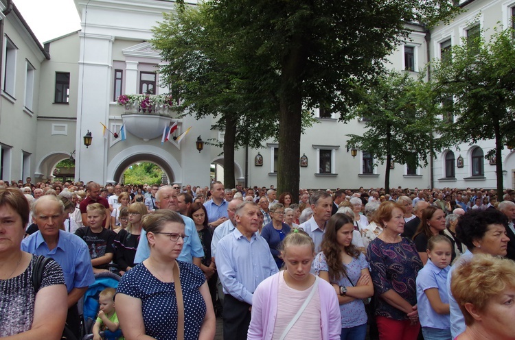 Siódmy dzień odpustu tuchowskiego